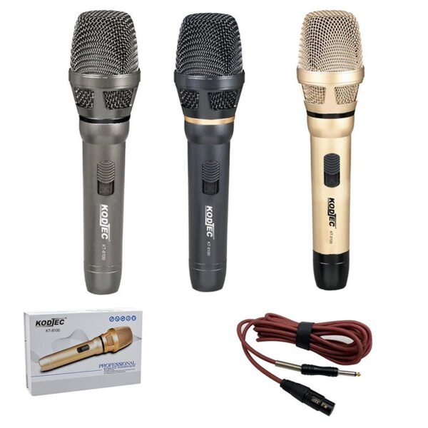 Kodtec Wired Microphone Kt-8100