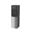 Nikai Water Dispenser 3 Tap/Faucet Bottom Loading Water Dispenser Instant Hot/Cold/Room Temperature Water Dispenser Child Safety Lock Stainless Steel Reservoir Ideal for Home and Office Silver/Black - NWD4000BS