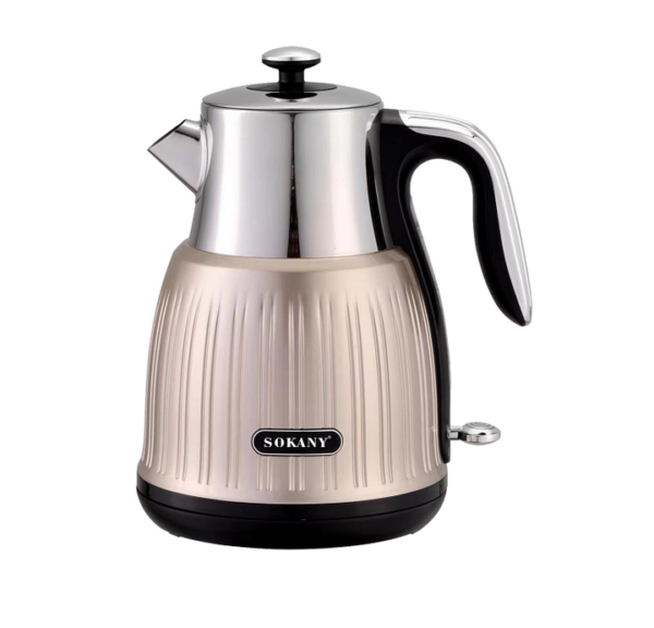 Sokany Smart Teapot Kettle 1.6L 360° Rotational Base With Thermal Insulation 3000W Sk-Sh-1055