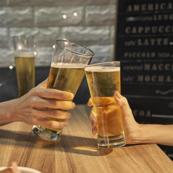 Ocean Glass 6Pcs Metropolitan 410Ml Beer Tumbler 1B21315L