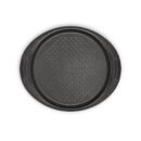 Tefal Easy Grip Baking Mold Round Cake Pan 23 CM Carbon Steel Easy Handling Large Handles Non-Stick Coating Easy Release Easy Cleaning Dark Grey J1629645