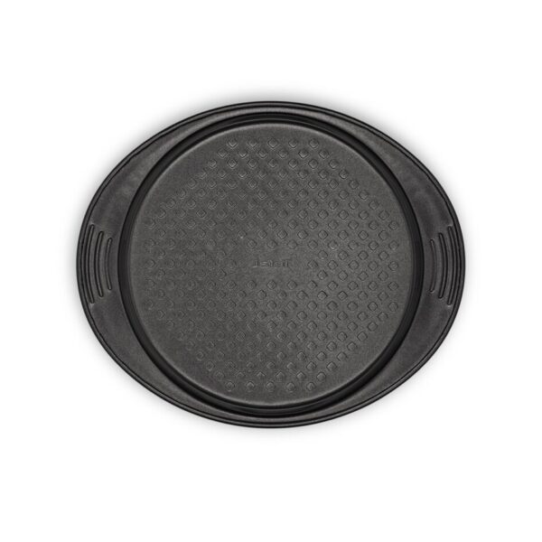 Tefal Easy Grip Baking Mold Round Cake Pan 23 Cm Carbon Steel Easy Handling Large Handles Non-Stick Coating Easy Release Easy Cleaning Dark Grey J1629645