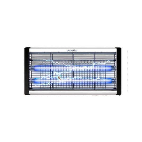 Decakila Mosquito Killing Lamp 20W Safety Frame High Voltage No Chemical Metal Hanging Chain Kemq003W