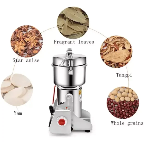 Silver Crest Generic Dry Food Grinder Machine 400Gm Sc 400G