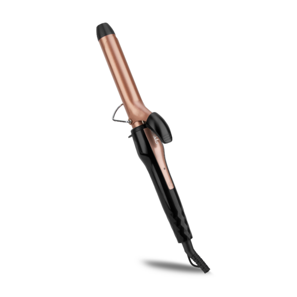 Decakila Curling Iron Tong 34W Ceramic 200℃ Ceramic Coating Plates Top Temperature 200℃ On-Off Switch Kehs015W