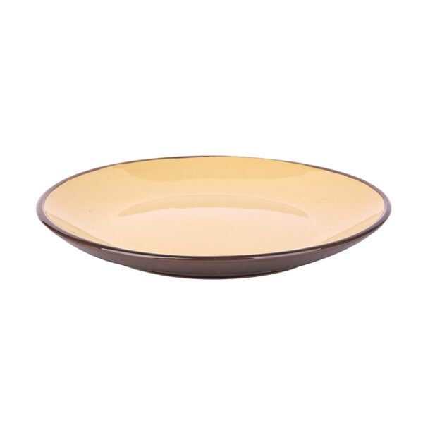 Nadstar Dinner Set 18Pcs Porcelain Plate 6Pcs  Bowl 6Pcs  Soup Plate 6Pcs 2023021