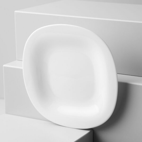 Luminarc Neo Carine White Dinner Plate 26Cm 6Pcs N6804