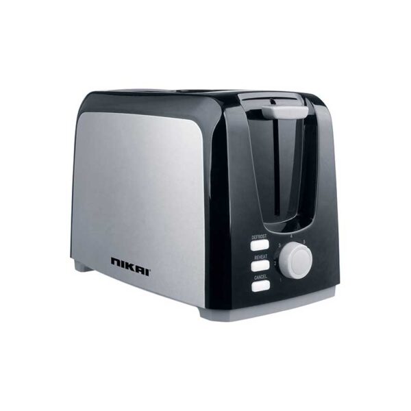 Nikai Toaster 2 Slice 750W With Self Centering Feature Nbt555S1