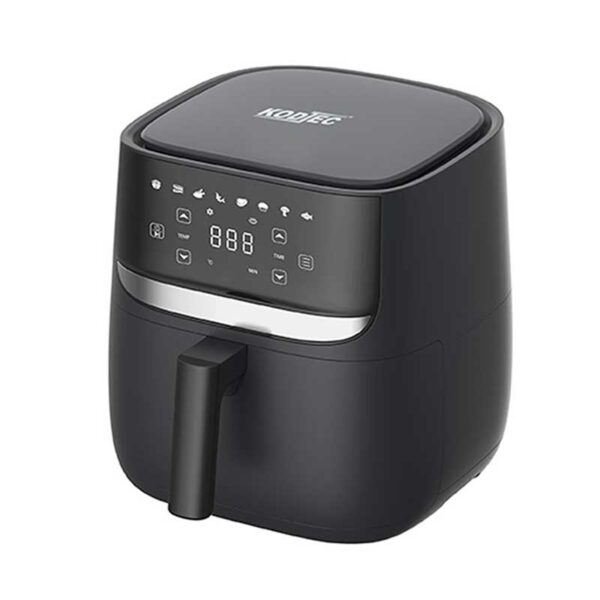 Kodtec Air Fryer With  Digital Display 6L 1700W Low Oil Kt-3606Afd