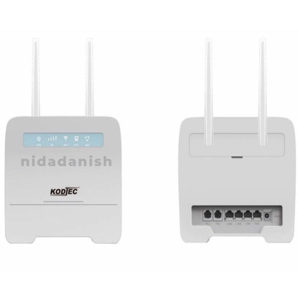 Kodtec Wireless Router 4G Lte Sim Card Kt-004G