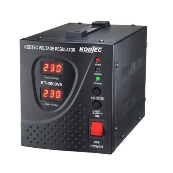 Kodtec Voltage Regulator Stabilizer Kt-3000Va