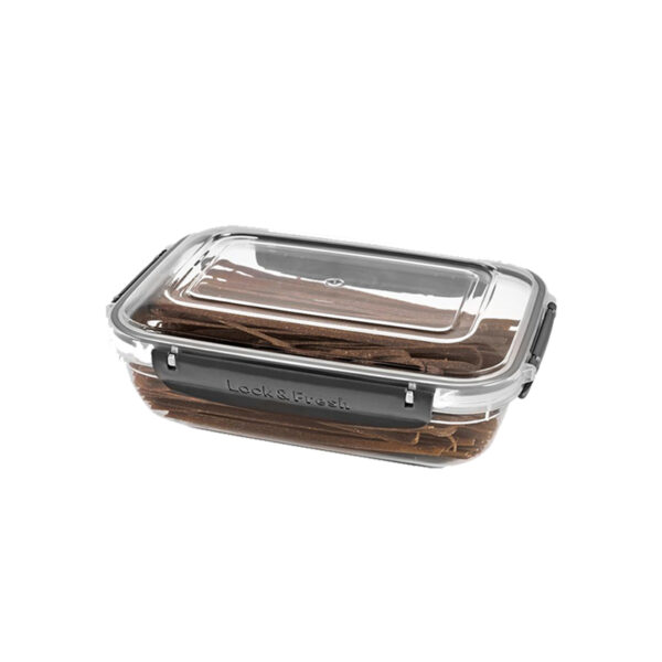 Dunya Plastic Container Rectangle 975Ml Master Rectangle 30843