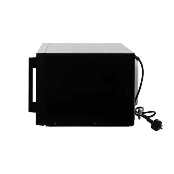 Whirlpool Microwave Magic Cook Pro Solo 25L Led Digital Microwave With Push Button Door Grill Function 60-Mins Timer 5-Microwave Power Levels &Amp; Defrost Function 900W - Black -  (Mwp-25Ge)