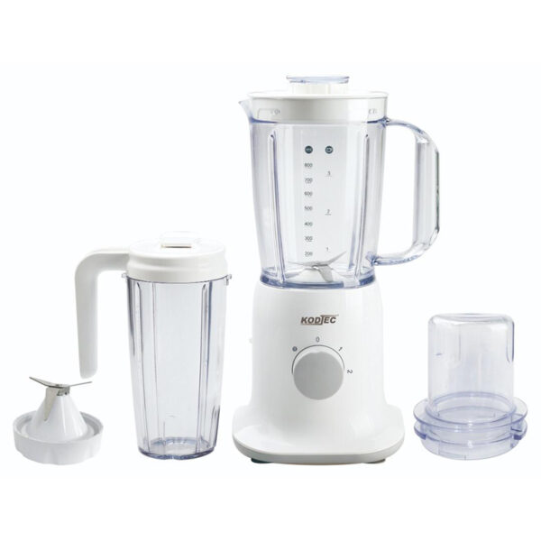 Kodtec Blender Set 3In1 800Ml Jar 400W Kt-3014Bl