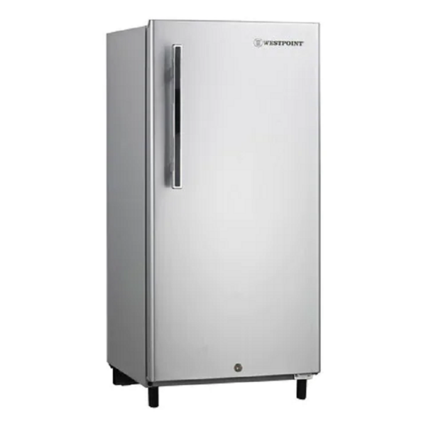 Westpoint Refrigerator 190L Defrost 1 Door Inox Wrmn-2121.Es
