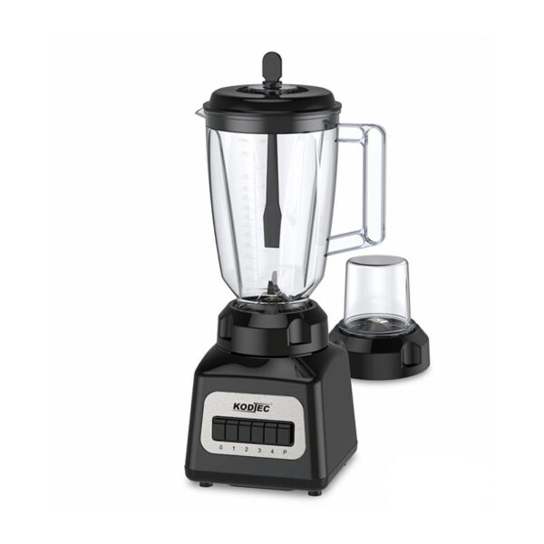 Kodtec Blender 1.5L Plastic Jar 350W With 1 Mill Unbreakable Kt-3018Bl
