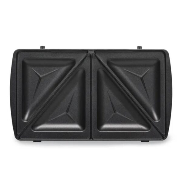 Kenwood Sandwich Maker 3 In 1 Sandwich Grill/Griddle Waffle Dual Plate Press For Toasties Easy To Use &Amp; Clean Non-Stick Plates Compact Size Bread Toaster Smm01.A0Bk