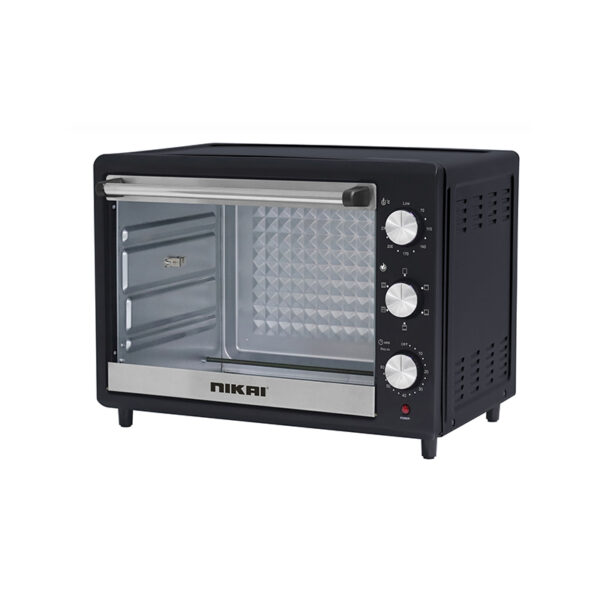 Nikai Oven 40L With Rotisserie 1500W 60 Minutes Timer &Amp; Accessories Nt40Rz