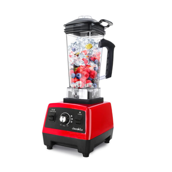Decakila Blender 1600W Powerful &Amp; Professional 2L Unbreakable Jar Multiple Speed With Pulse Ss Blade Mixer Food Grade Material Kejb031R