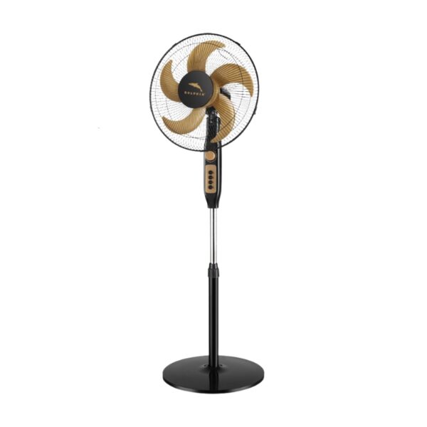 Dolphin Stand Fan 16&Quot; Plastic Blade Me-16488