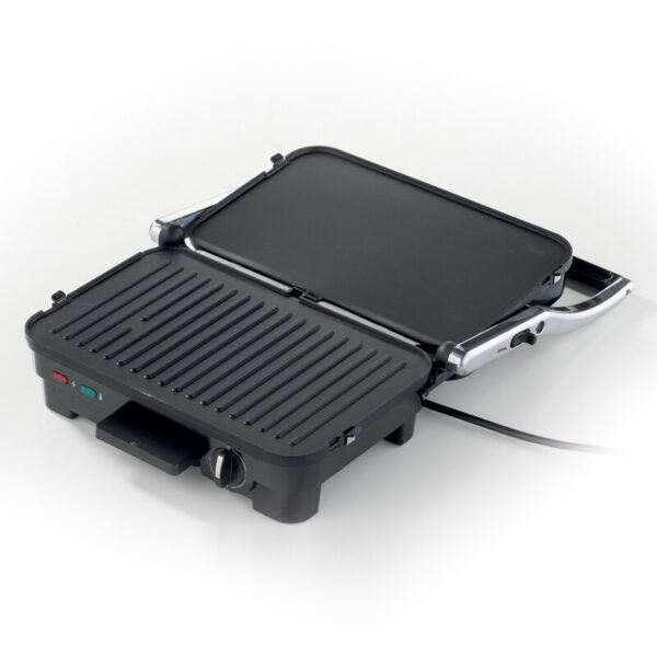 Kenwood Electric Contact Grill Metal 1800W Hgm50.000Si