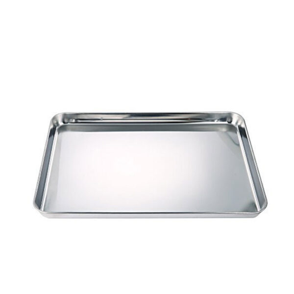 Nadstar Aluminium Square Tray 13&Quot; Cake Moulds Rectangle Baking Tray Deep Oven Pan For Lasagna Brownie Pizza Heavy Duty Anti-Rust Easy Clean No18