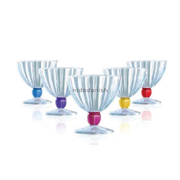 Luminarc Icecream 6Pcs Quadro Rainbow 30Cl N3056