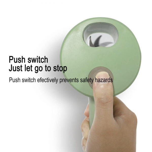 Handheld Mini Electric Food Chopper 4In1 Vegetable Cutter Chopper Food Slicer
