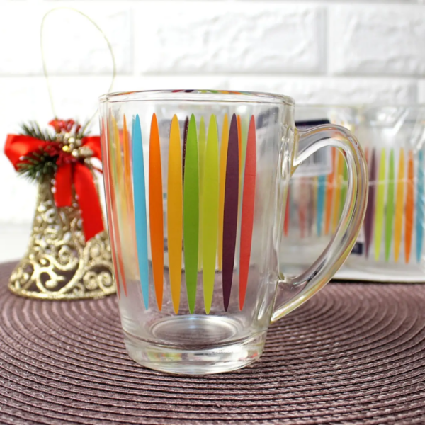Luminarc Mug 6Pcs New Morning Mug 32Cl Fizz N1221