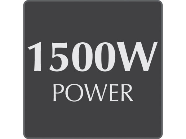 Kenwood Kitchen Machine 6.7L 1500W 3 Attachments Silver Km023