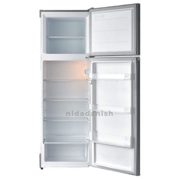 Westpoint Refrigerator 294L Defrost Double Door Dark Inox Wrmn-3220.Erz