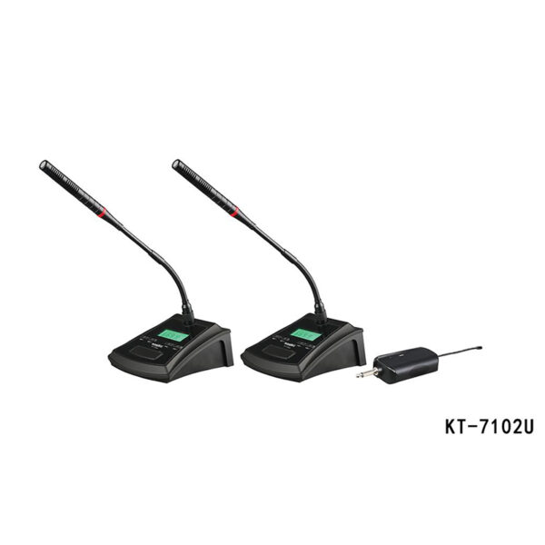 Kodtec Wireless Microphone Conference 2Pcs Kt-7102U