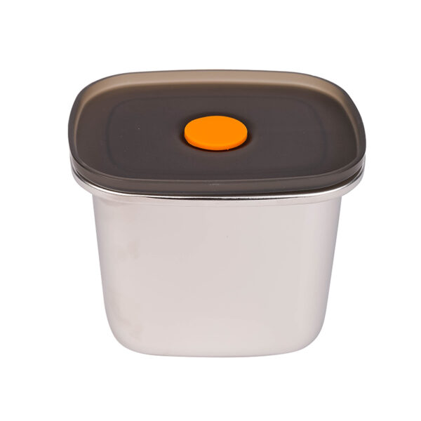 Nadstar Stainless Steel Food Storage 550Ml Eco-Friendly Lunchbox Compartments Stainless Steel Take Away Sp0572