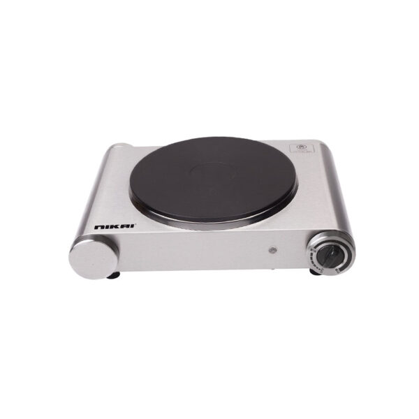 Nikai Electric Hot Plate 1 Plate 1500W Die Cast Iron Hotplates Of 188Mm Adjustable Thermostat Control Nktoe4N2