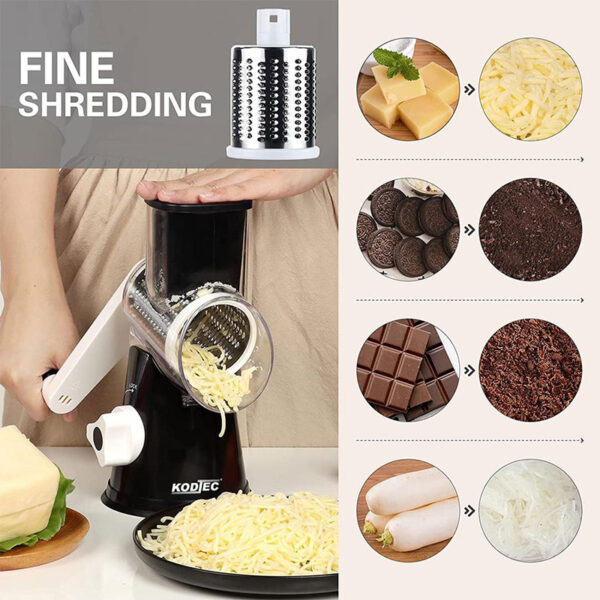 Kodtec Multi Chopper Drum Grater Kt-3102Mc