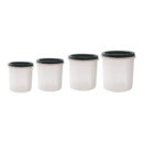Cello Plastic Container Store Fresh 5L 7L 10L & 15L 4pcs Set with Lid