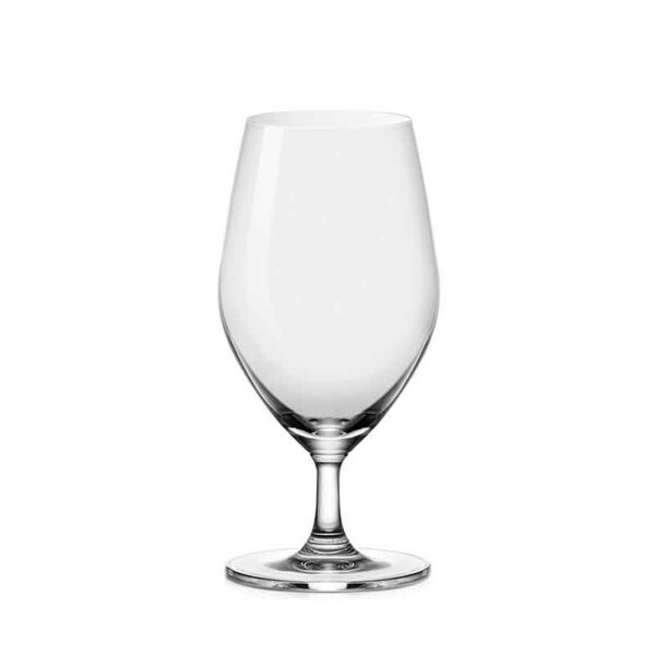 Ocean Wine Glass 6Pcs Sante Water Goblet 405Ml Fine Rim Stemware 1026G14E