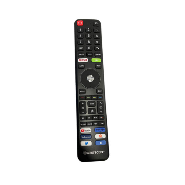 Westpoint 43&Quot; Dled Smart Tv Frameless Teky-4322Sm.f