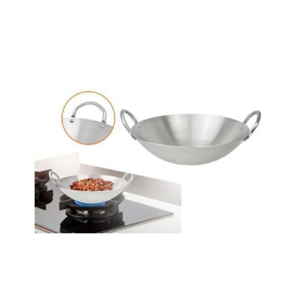Nadstar Aluminium Kinu No2 Heavy Stainless Steel Mortar And Pestle Set/Khalbatta/Spice Mixer For Kitchen