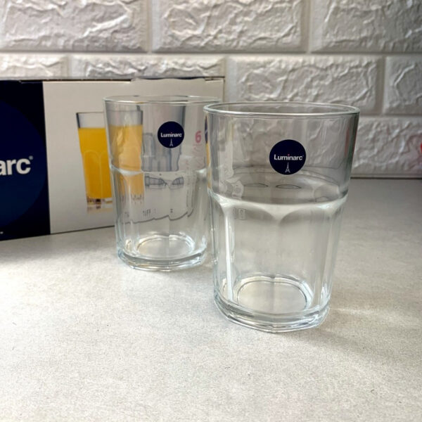 Luminarc Tumbler 6Pcs Plain Tuff Highball 41Cl/410Ml Q2245