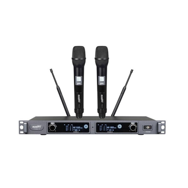 Kodtec Wireless Microphone With Travel Case Kt-8902U-Tc
