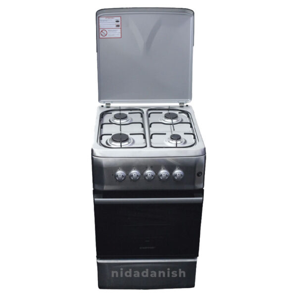 Westpoint Cooker 50X55Cm 3 Gas Burners 1 Electric Plate With Electric Oven &Amp; Grill White Wcer5531E0