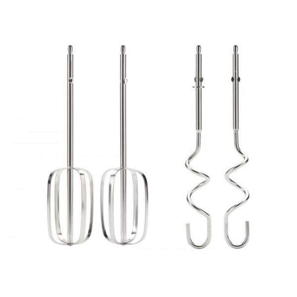 Kenwood Hand Mixer (Electric Whisk) 450W With 5 Speeds + Turbo Button Twin Stainless Steel Kneader And Beater For Mixing Whipping Whisking Kneading Hmp30.A0Wh
