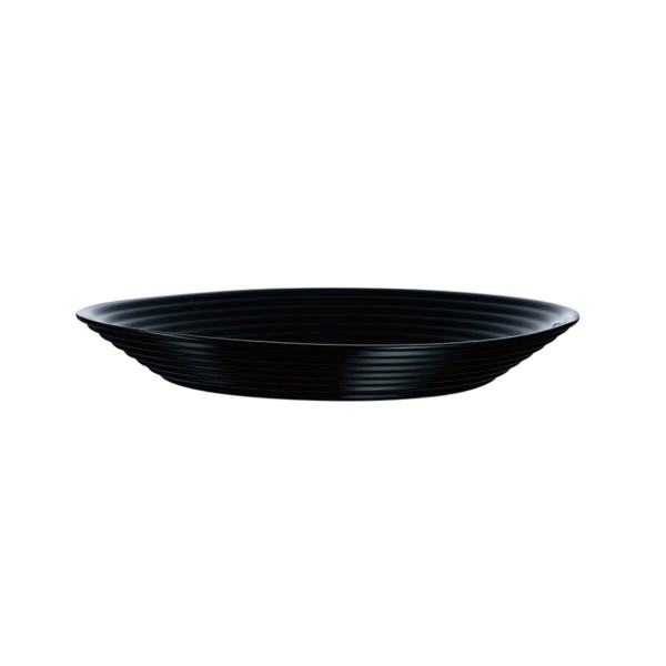 Luminarc Harena Soup Plate 23Cm 6Pcs Black L7610