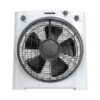 Nikai Box Fan 12" Rotating Grill  With High Performance Copper Motor 5 PP Blade NF755N2