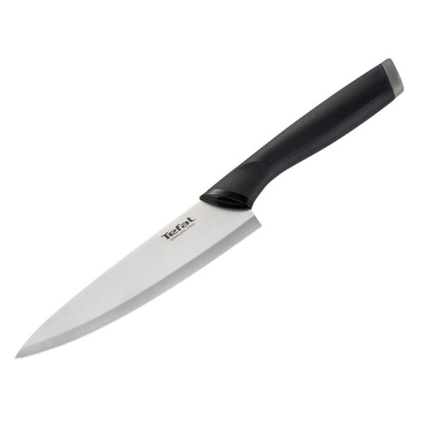 Tefal Comfort Chef Knife 20Cm Ideal For Slicing &Amp; Chopping All Types Of Food High Performance Stainless Steel K2213204