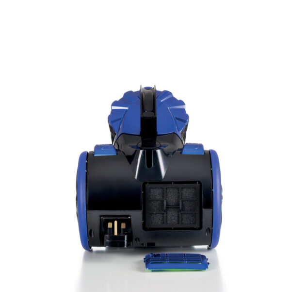 Kenwood Vacuum Cleaner 1800W Multi Cyclonic Bagless Canister 2L With 4.5M Cable Ultra Compact Surface Anti Bacteria Pet Care For Home &Amp; Office Vbp50.000Bb
