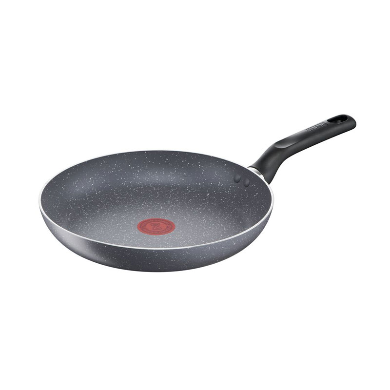 Tefal Natura Stone Frypan 20Cm Non Stick Thermo Signal 100% Safe Frying Pan Mineralia Healthy Cooking B2260295