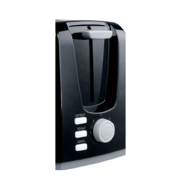 Nikai Toaster 2 Slice 750W With Self Centering Feature Nbt555S1