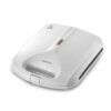 Kenwood Sandwich Maker 1200W 4 Slice Non-Stick Fixed Griddle Plates  SMP50.000WH